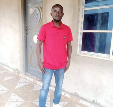 Tavershima Jair Igbazua, 30 years old, Makurdi, Nigeria